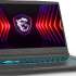 Ноутбук игровой MSI Thin 15 B12UC-1628XRU 15.6", IPS, Intel Core i7 12650H 2.3ГГц, 10-ядерный, 16ГБ DDR4, 512ГБ SSD,  NVIDIA GeForce  RTX 3050 для ноутбуков - 4 ГБ, FreeDOS, серый [9s7-16r831-1628]